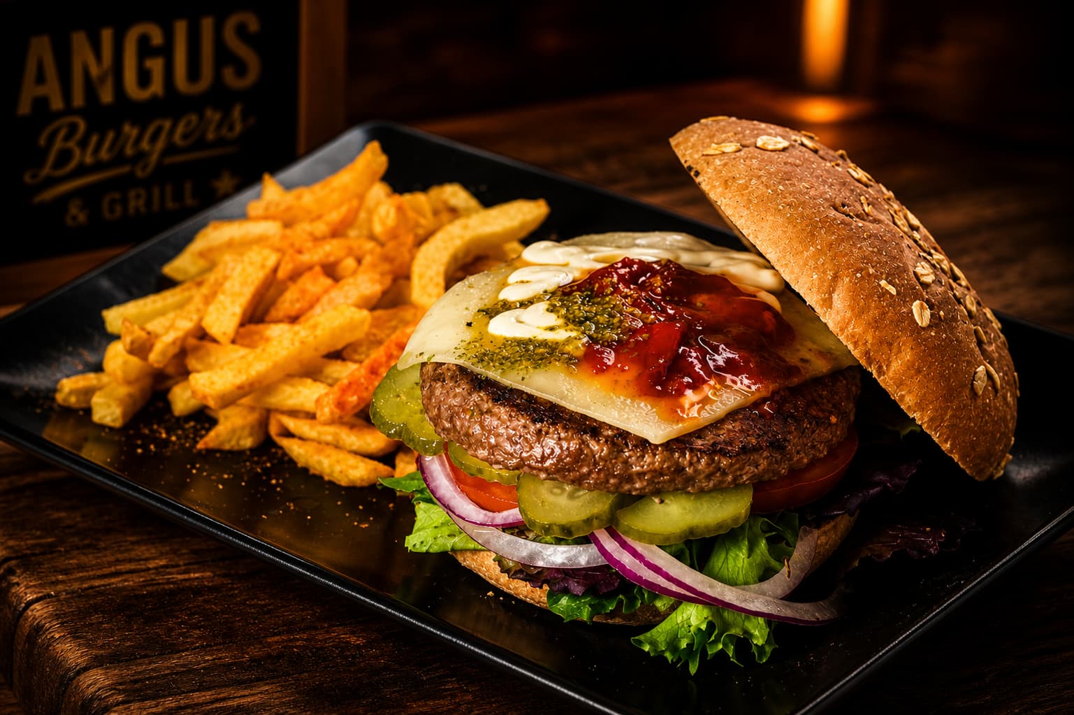 Hamburguesas Parrilla Madrid mejor