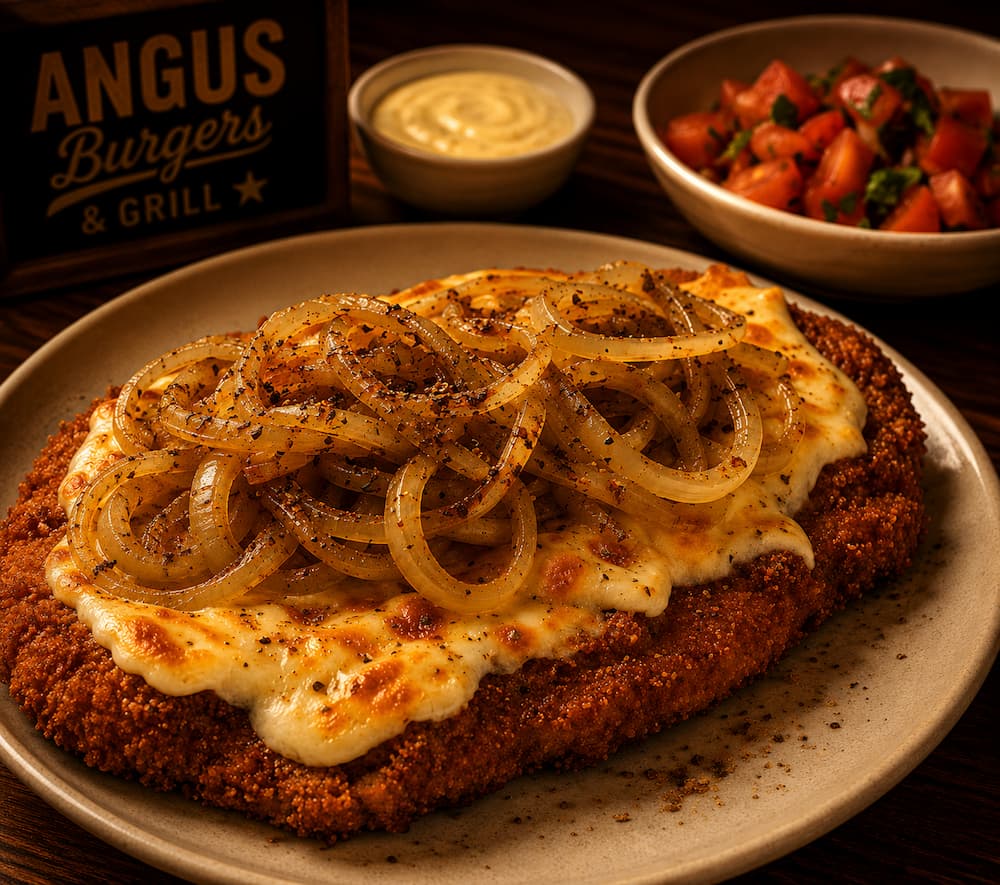 Milanesa en Madrid