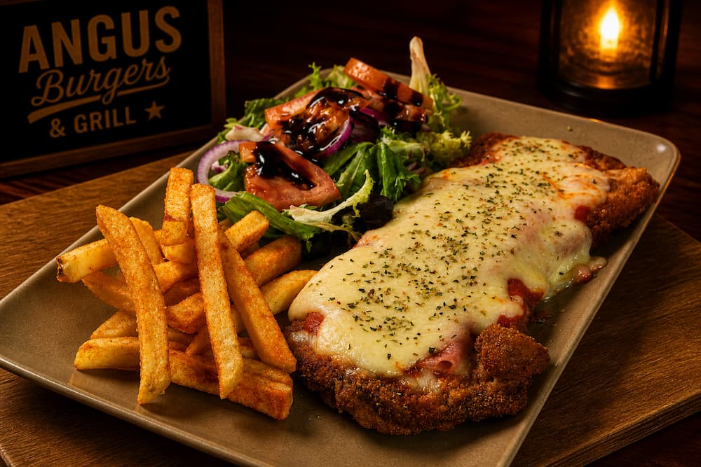 Milanesa Napolitana en Madrid
