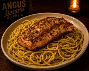 SALMON AL PESTO